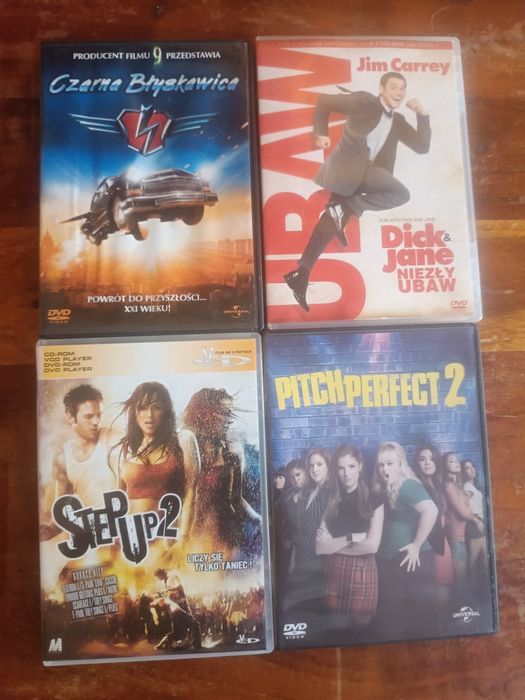 Zestaw filmów DvD