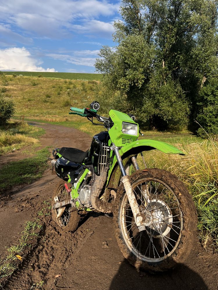 Kawasaki kmx 125