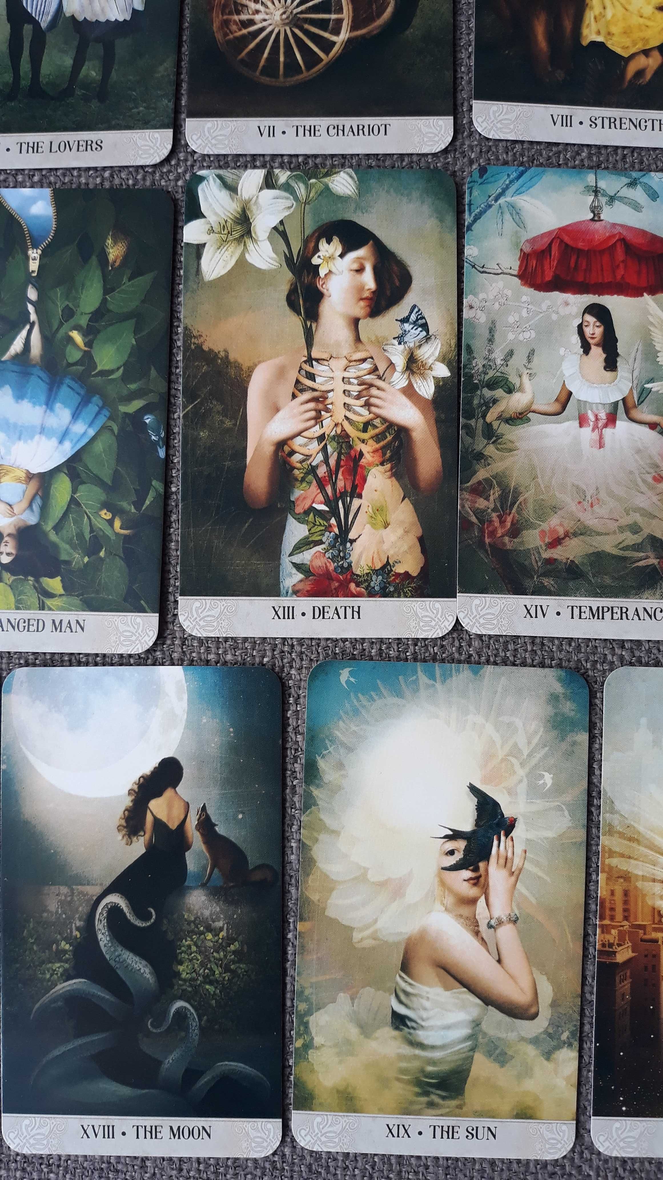 Tarot Mistycznych Chwil - cudowne karty