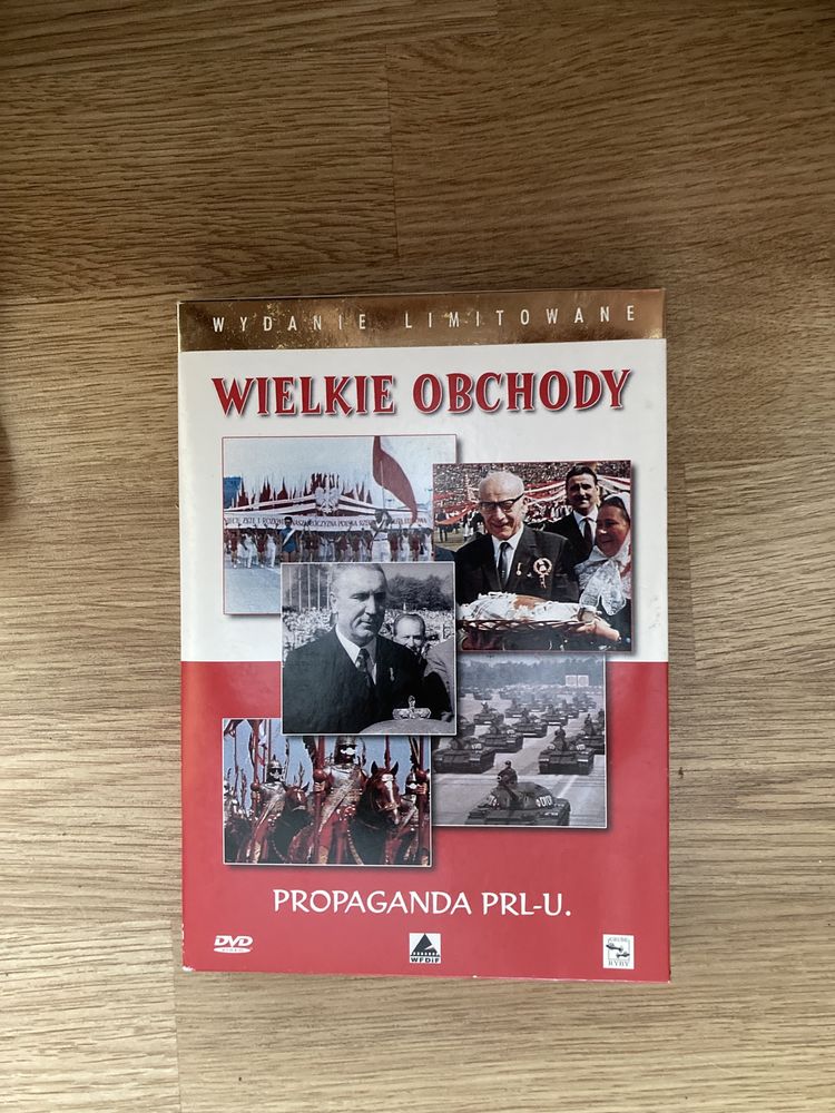 Wielkie obchody DVD film- propaganda PRL-u