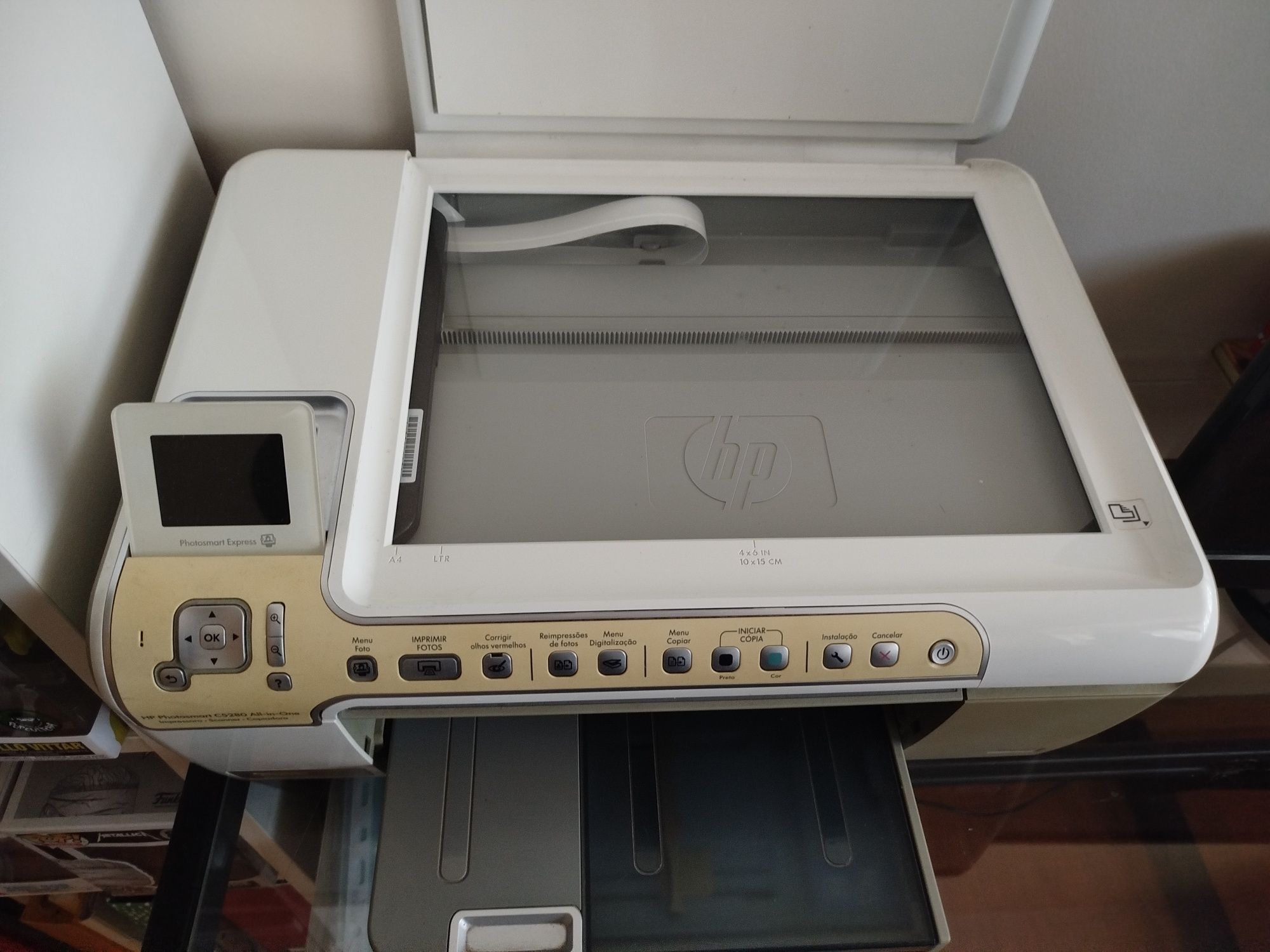 HP Photosmart  C5280 All-in-One (sem transformador)