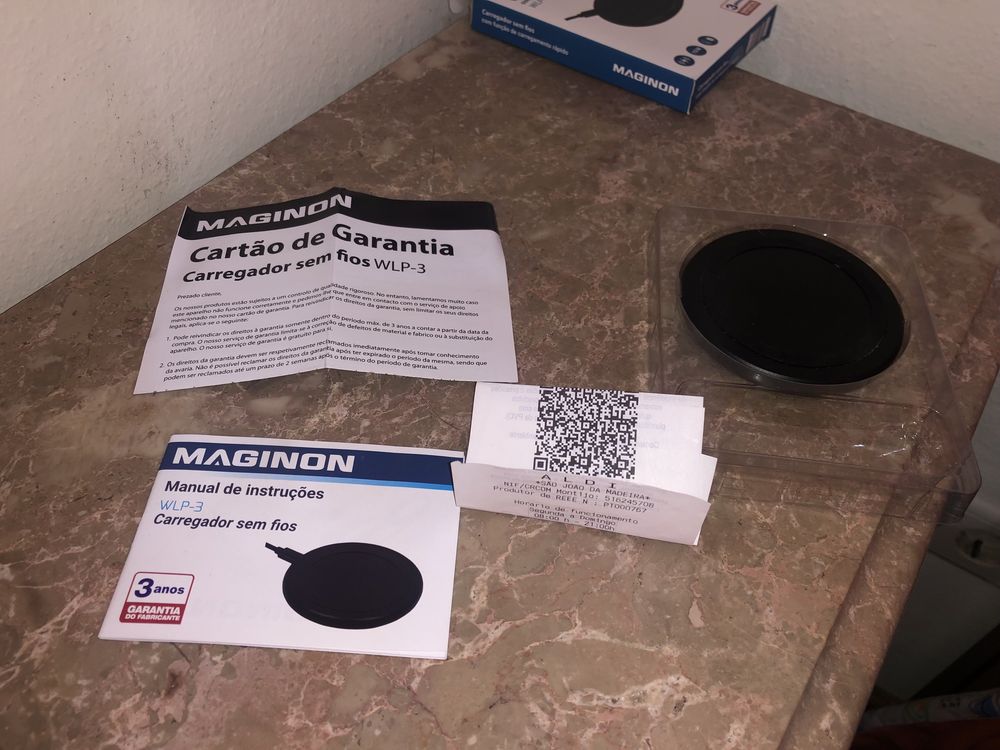Carregador sem fios