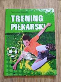 Książka trening piłkarski Przemysław Cegiełko piłka nożna