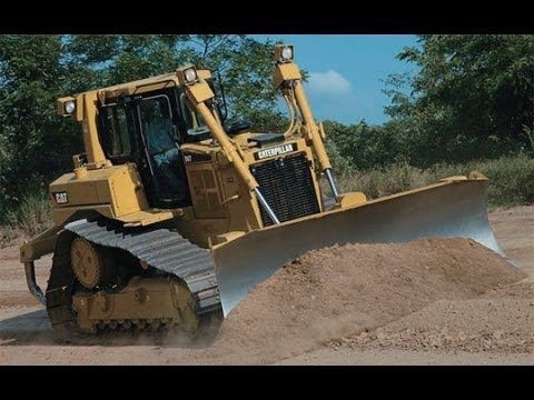 Аренда Послуги бульдозера Caterpillar, екскаватора Volvo EC210