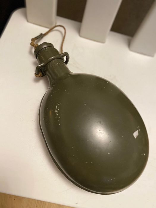 Menażka wojskowa prl