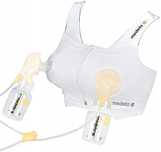 Gorset do karmienia Medela biały Do odciągania Pokarmu rozmiar M B8093
