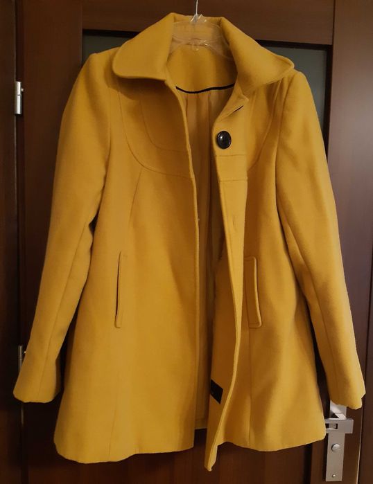 Płaszcz flauszowy   F&F