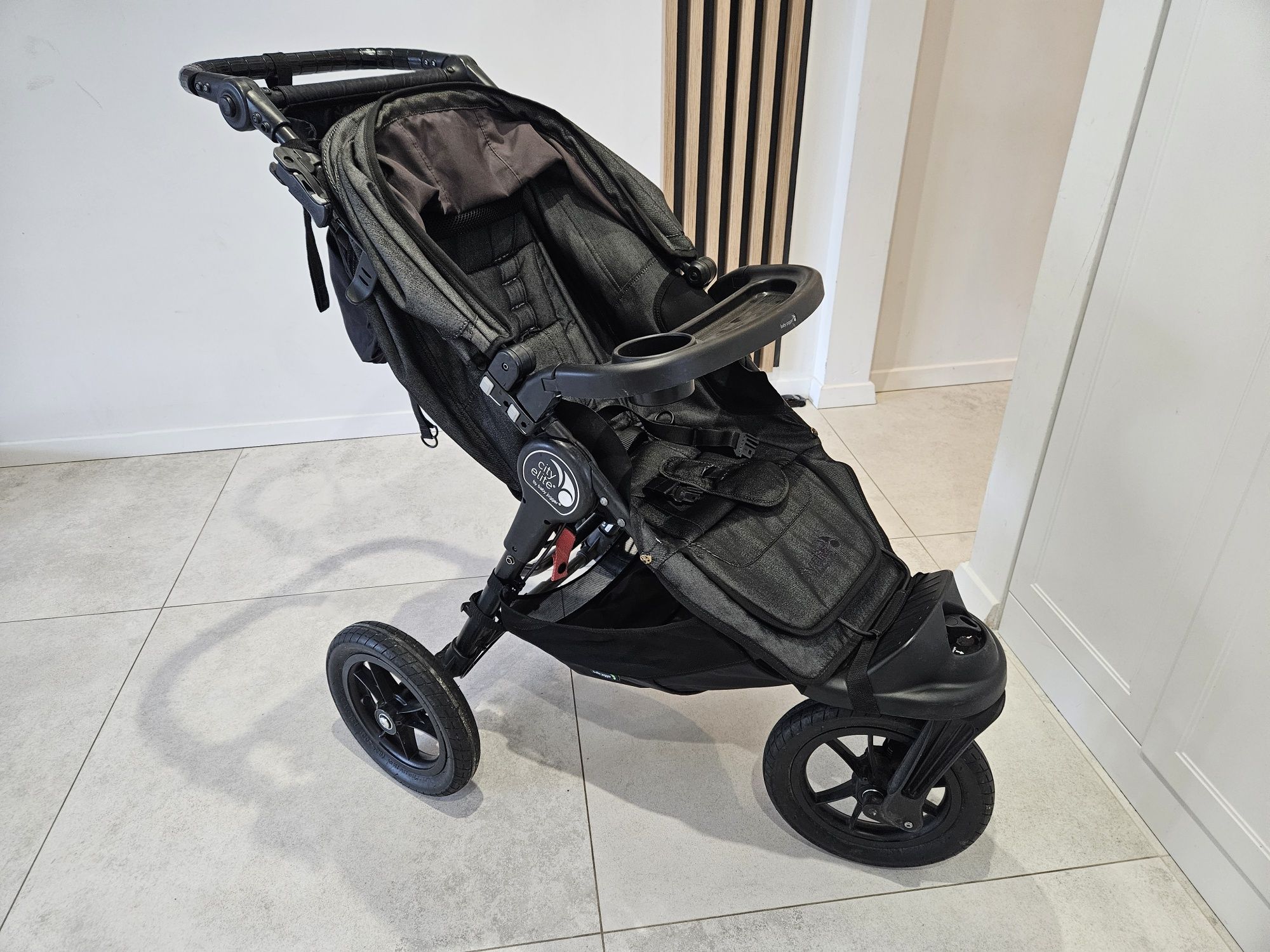 Wózek Baby Jogger City Elite. Spacerówka