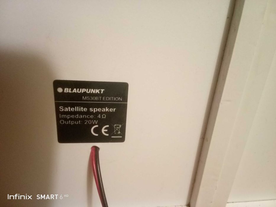 Piękne kolumny Blaupunkt 20Wat, 4 Ohm sprawne