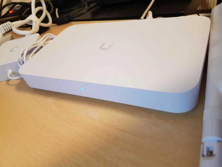 Управление сетью Вашего дома с помошью UXG-Fiber