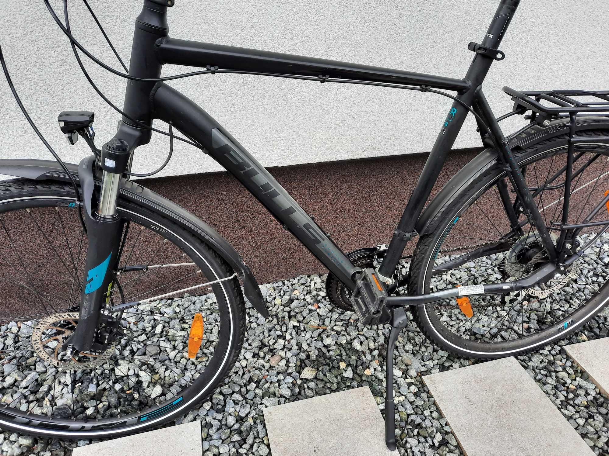 Rower męski crossowy Bulls Crossbike Street alu rama 24 cale
