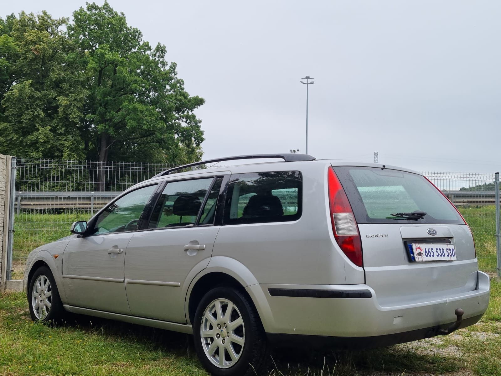 Ford Mondeo MK3 2.0TDDI 2001r < Hak < Okazja < Zamiana