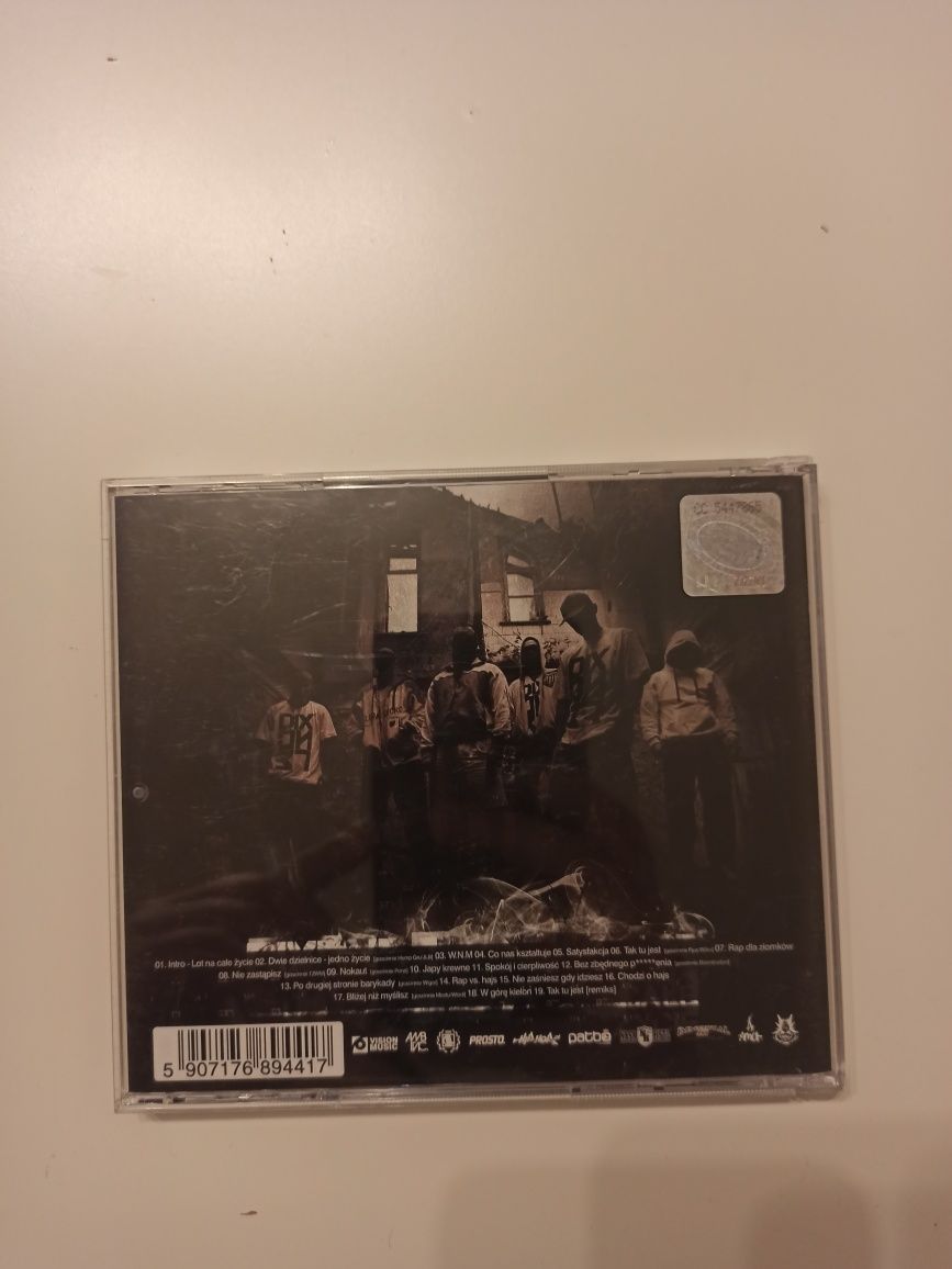 Dixon 37- lot na całe życie. Rap CD