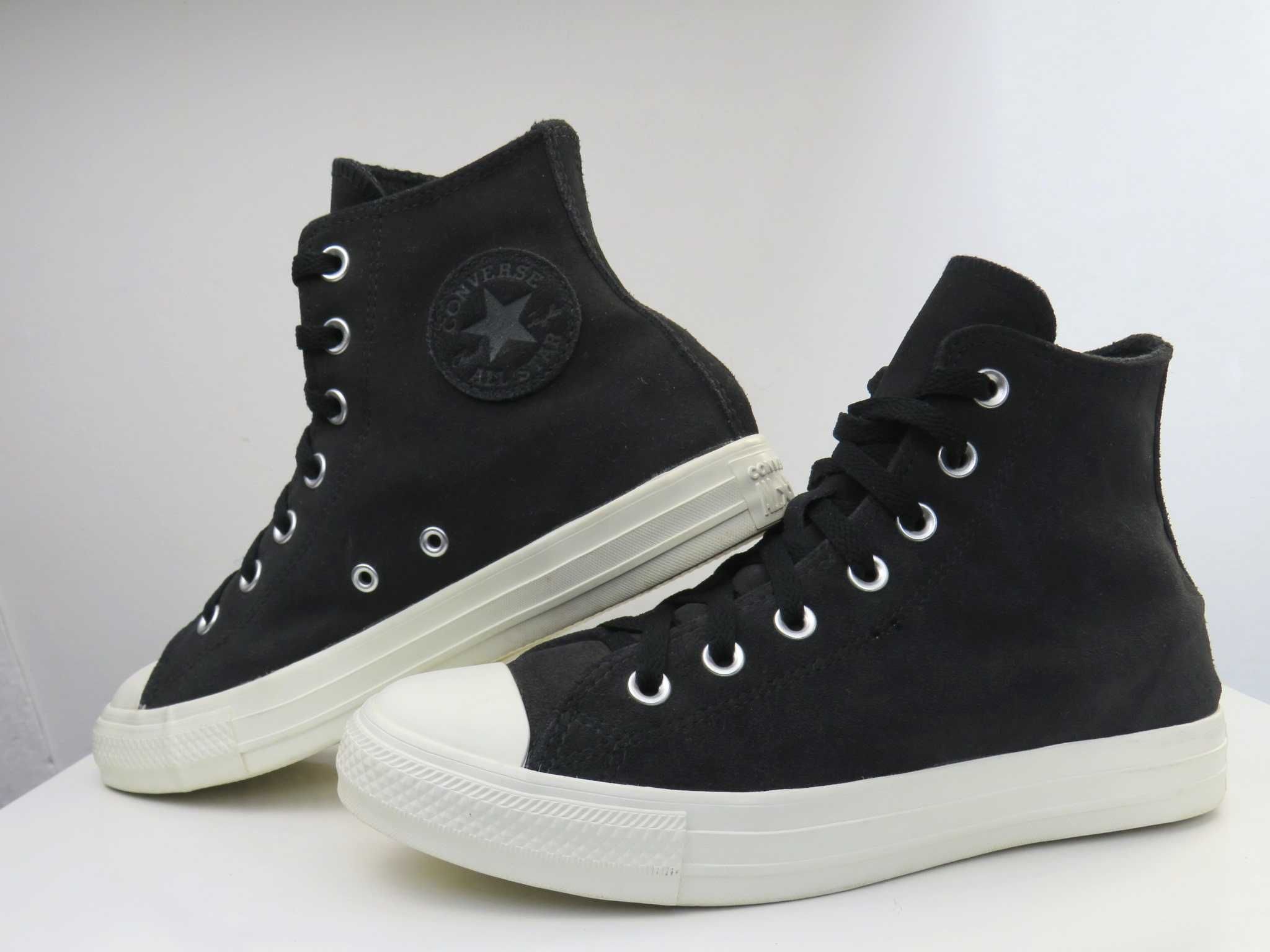 Converse SKÓRA NAT Ocieplane trampki r 39 -40%