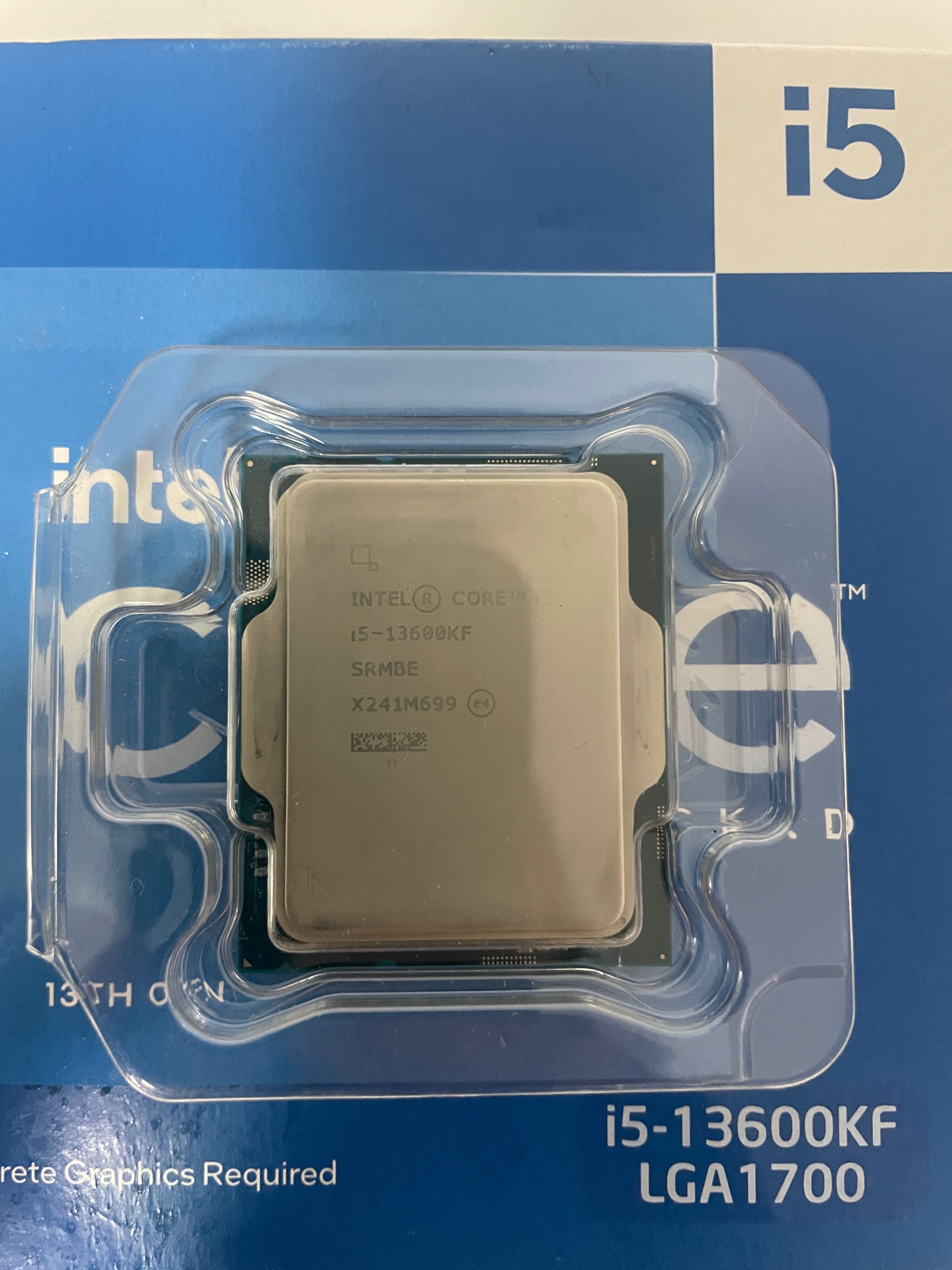 Intel Core i5 13th gen 13600kf