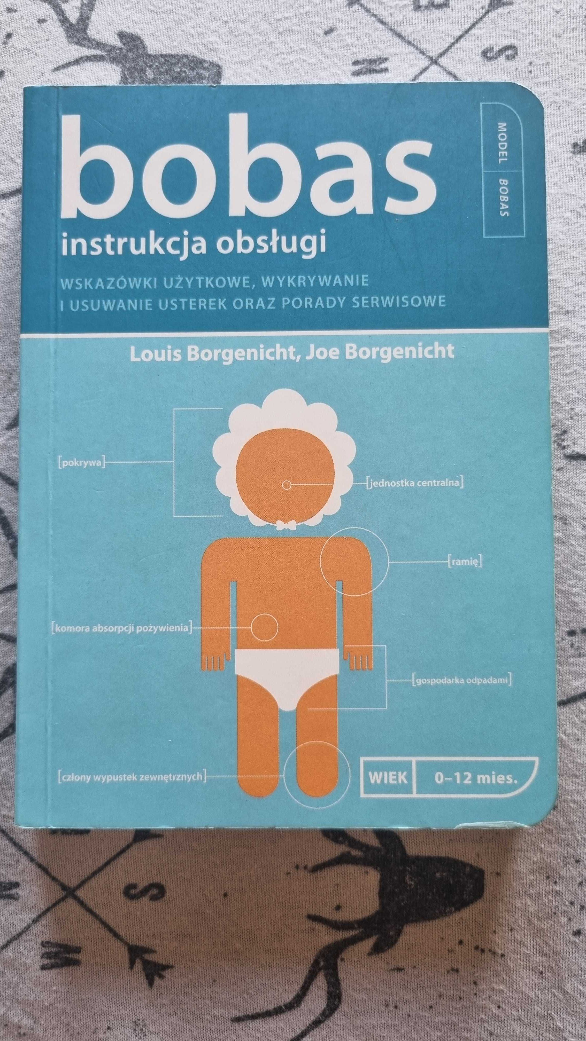 Książka "Bobas. Instrukcja obsługi"