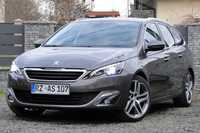 Peugeot 308 2.0 HDI 150 KM / ALLURE ! / Full LED / Skóra / Masaże / Webasto /