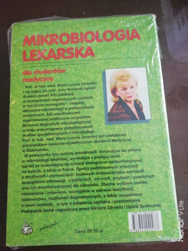 Mikrobiologia lekarska Zaremba, Borowski