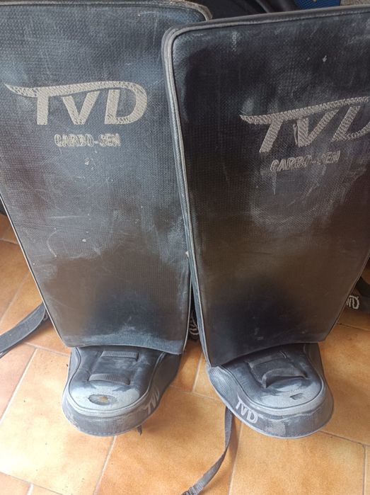 Equpamento guarda redes hoquei patins