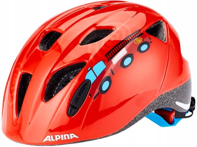 ALPINA XIMO Firefighter Kask Dziecięcy 47-51