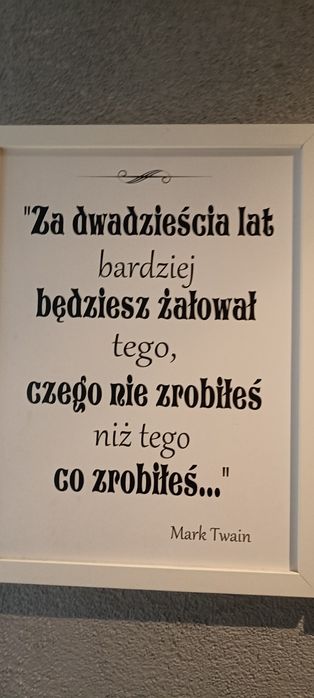 Obrazki z napisem 6szt