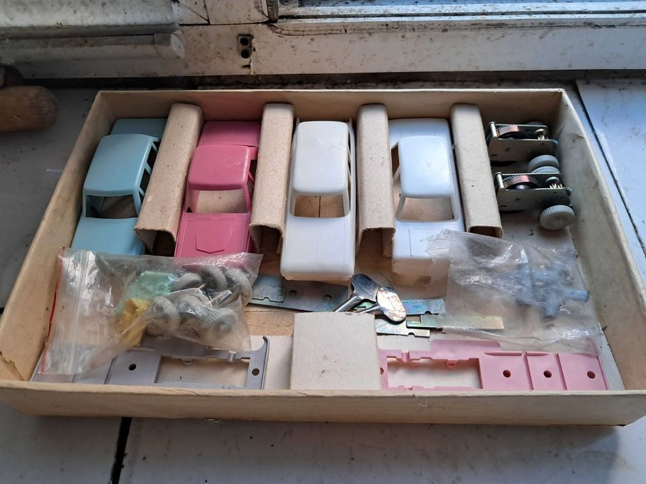 Набор автомобилей автоконструктор СССР