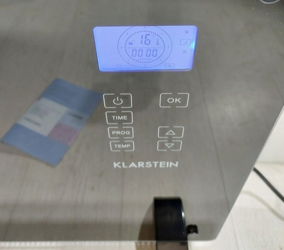 Конвекційний обігрівач Klarstein / Конвекционный обогреватель Германии