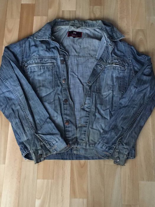 Джинсова блакитна накидка