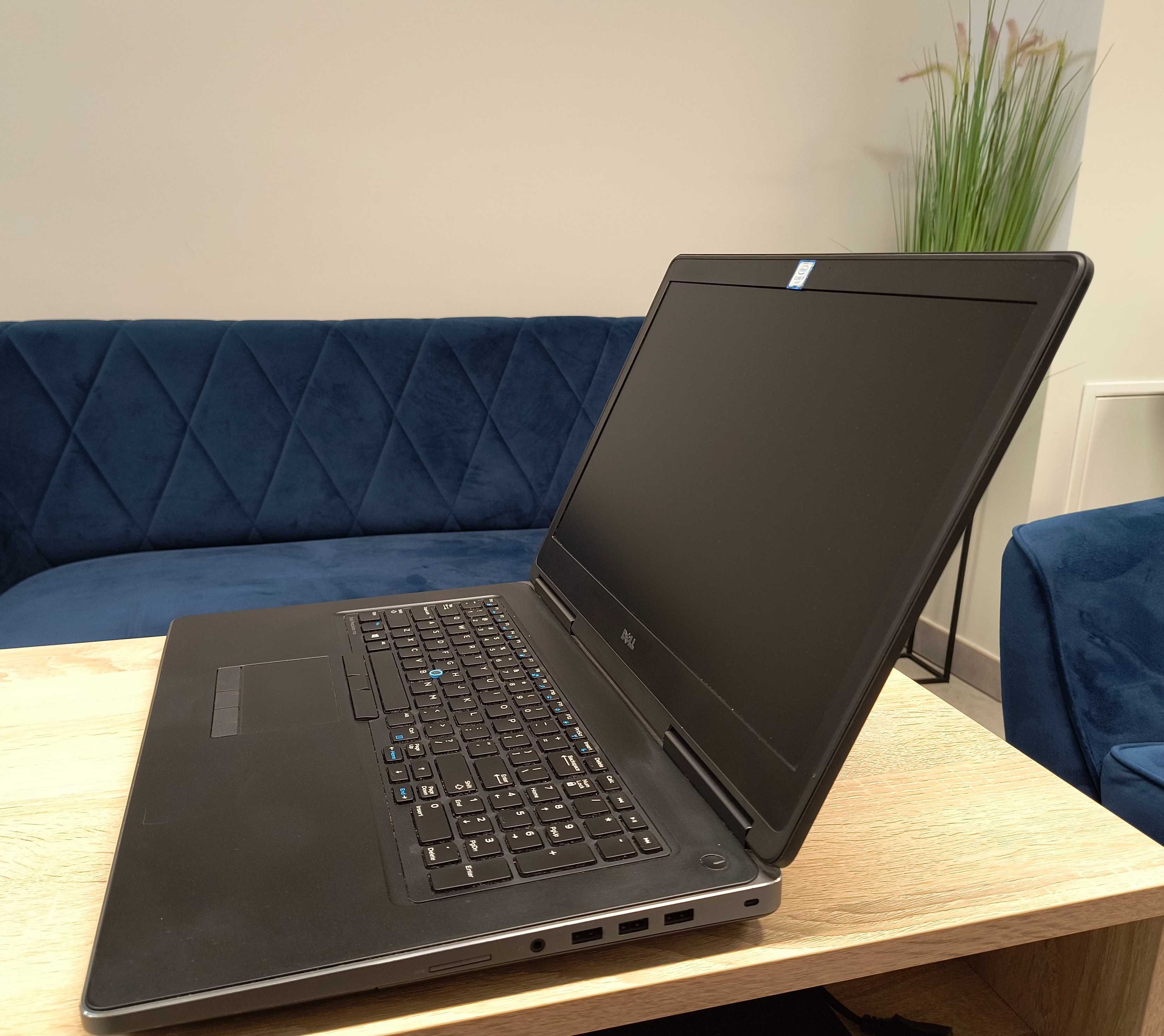 Dell Precision 7710, 17cali, M4000, 32RAM, SSD512, i76820hq