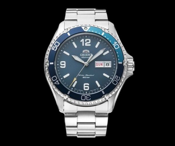 *NOVO* Orient KAMASU Automatico RA-AA0818L (Safira, 41,8 mm)