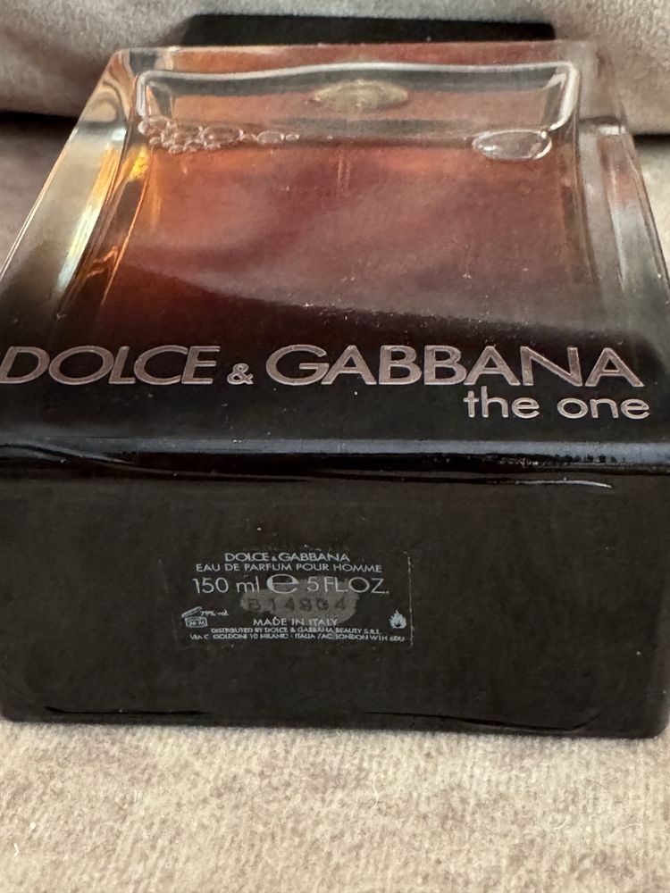 Perfumy Dolce Gabbana the one for men EDP 150 ml