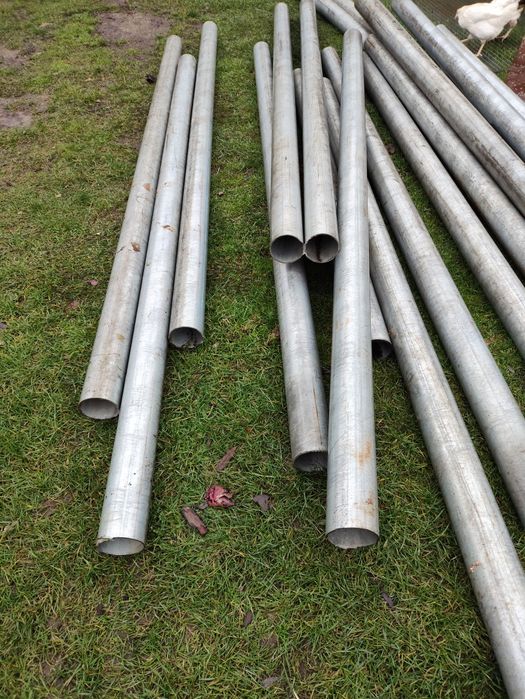 Sprzedam rury słupki grube