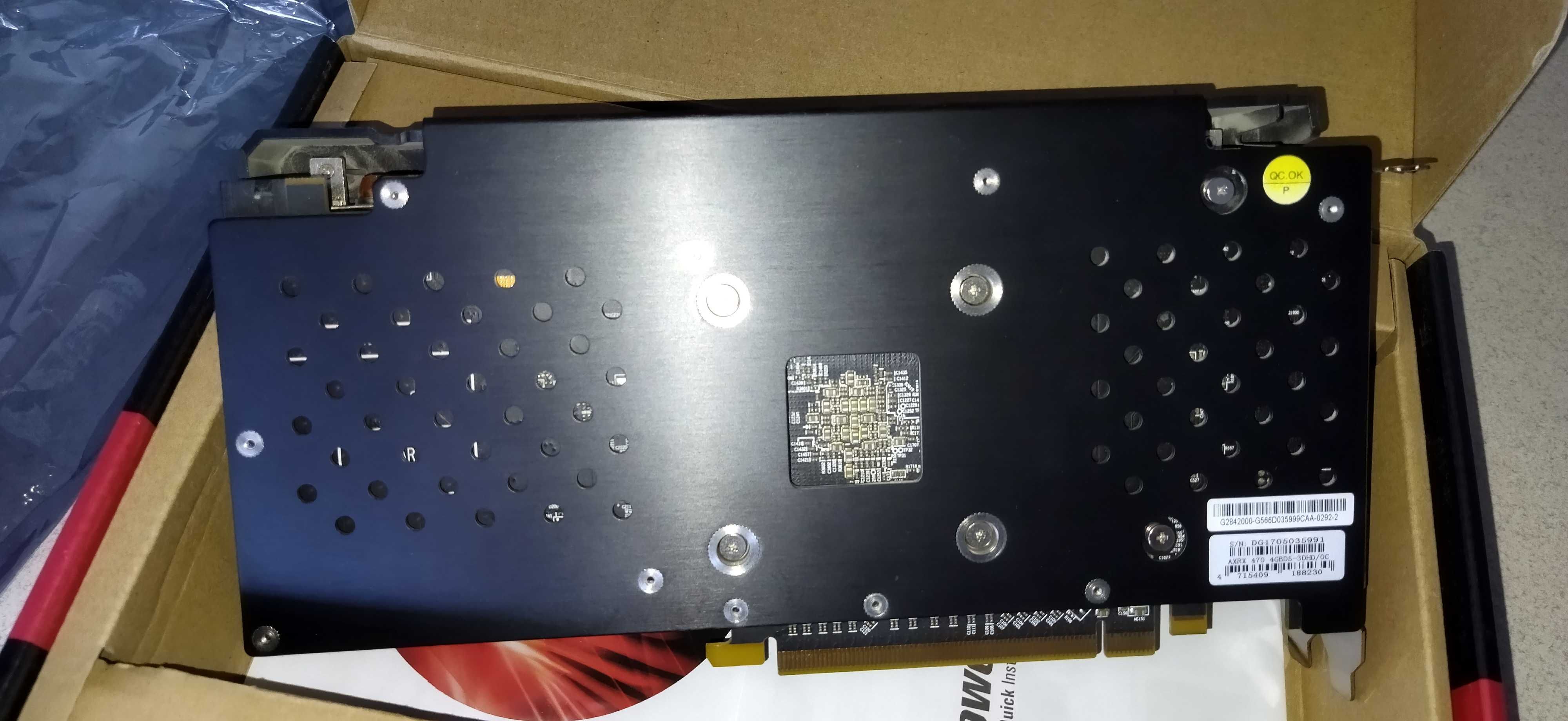 Видеокарты Radeon RX470 - 4Gb,  RX5600 - 6 Gb,  RX5500XT-8Gb