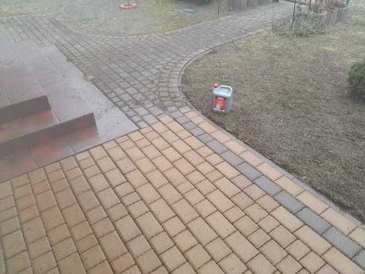 Profesjonalne mycie kostki brukowej, elewacji, dachów. Fugowanie.