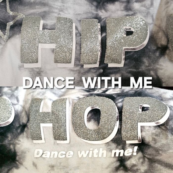 Hip hop dresowe dance with me Jak nowe