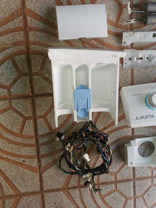Máquina de lavar roupa KUNFT, para peças
