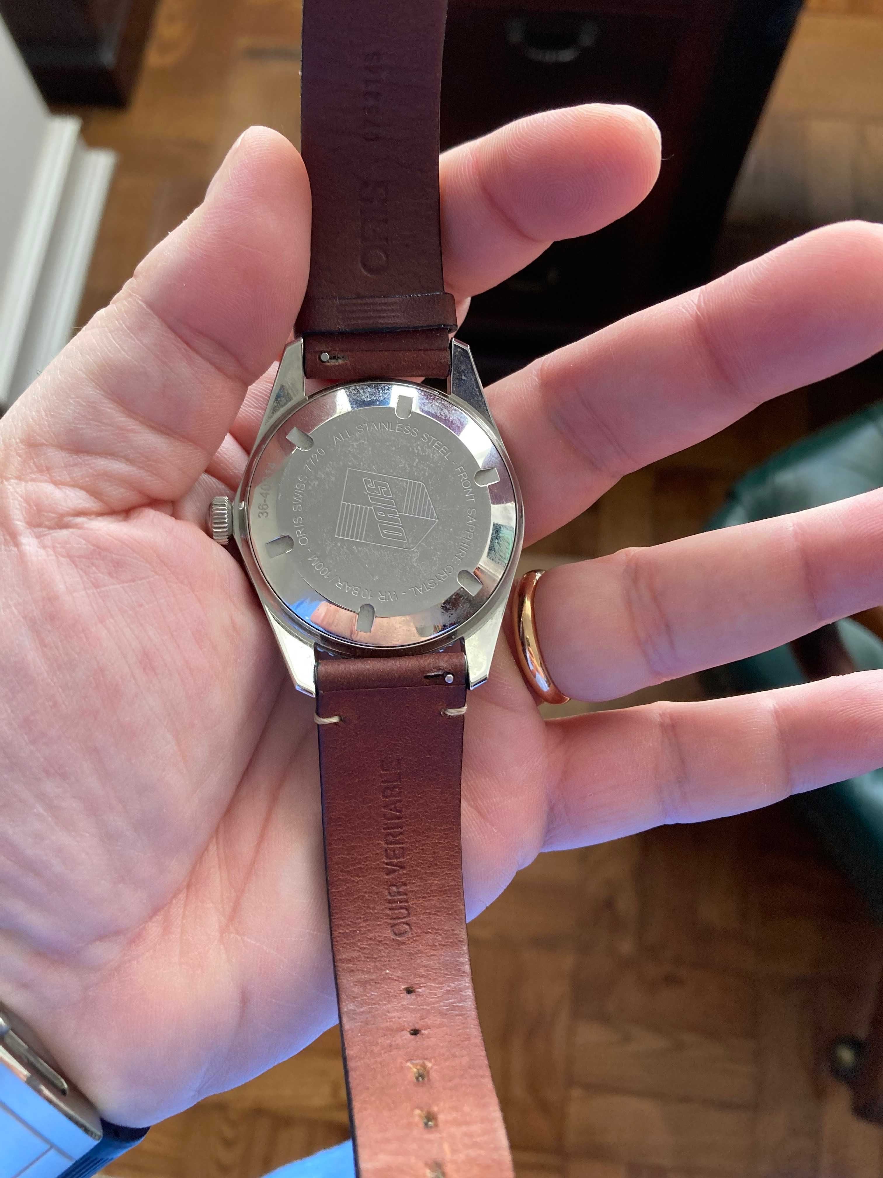 Oris Sixty Five Diver - como novo