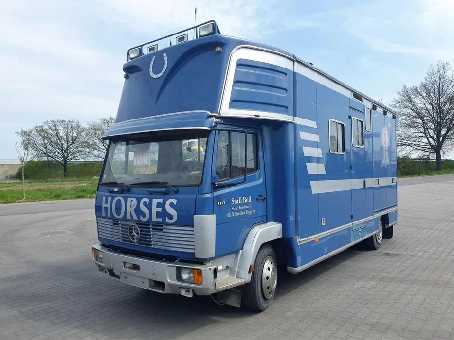 Mercedes-Benz MERCEDES BENZ 1117 L (KONIOWÓZ)