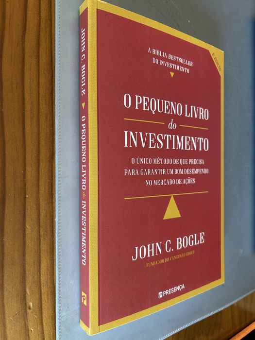 Livro O pequeno livro do investimento