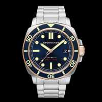 Часы наручные Spinnaker Hull Patriot Blue (Seiko 4r35/NH35TMI)