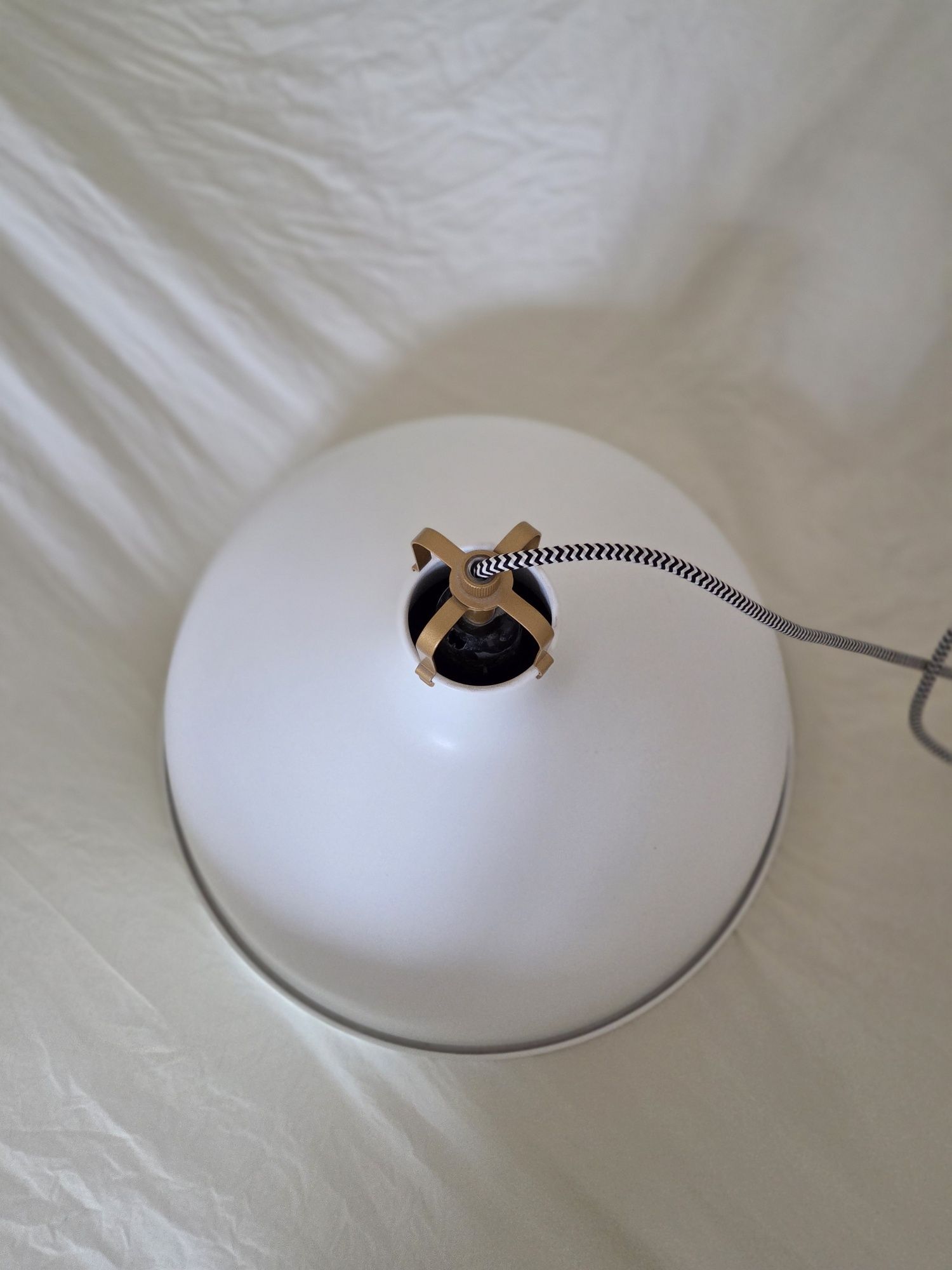 RANARP lampa wisząca ikea
Lampa wisząca, kremowy, 38 cm