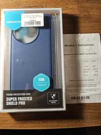 Чехол Nillkin Frosted Shield Pro (синий) д/OnePlus Ace 2/11R