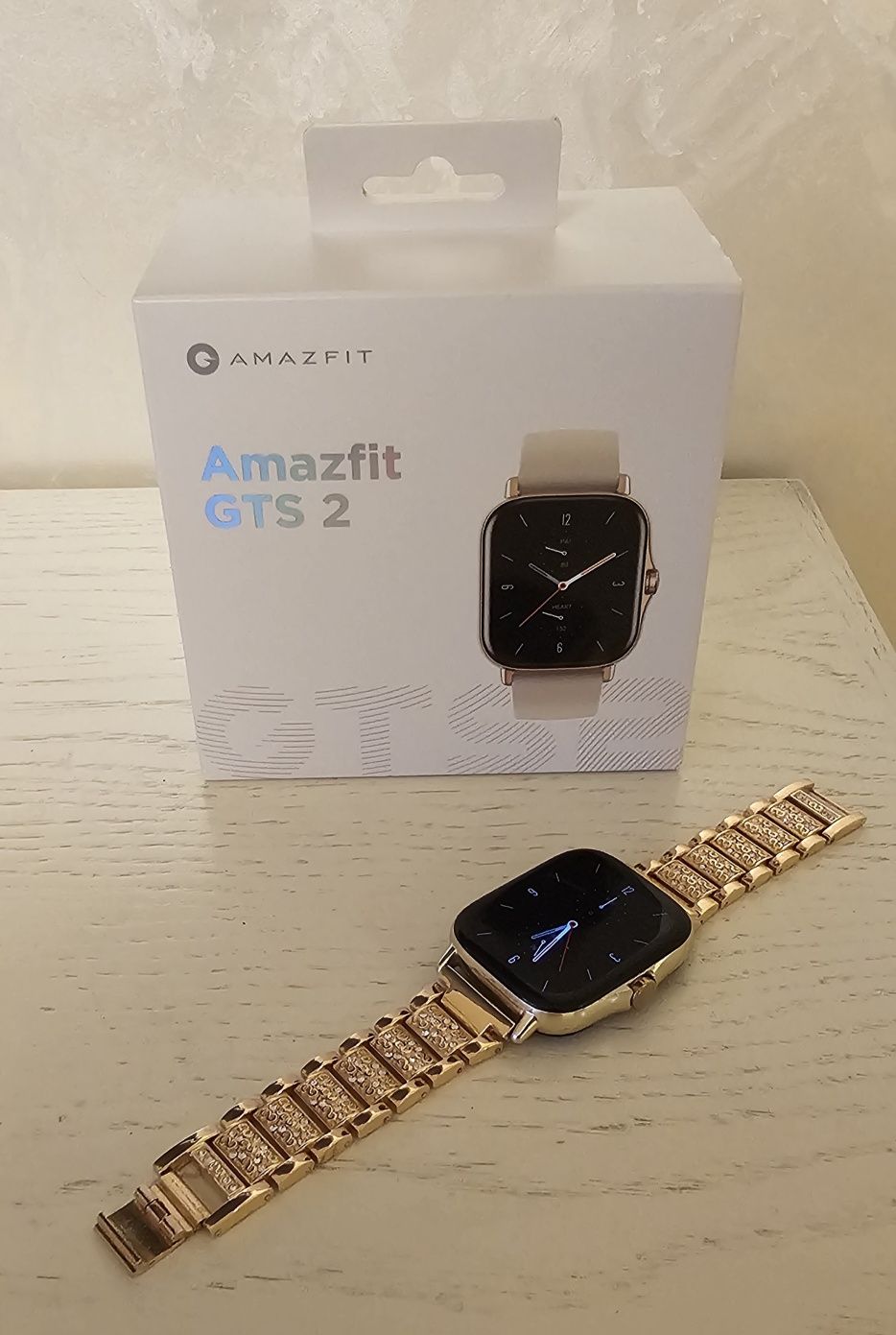 Amazfit GTS 2 Desert Gold
