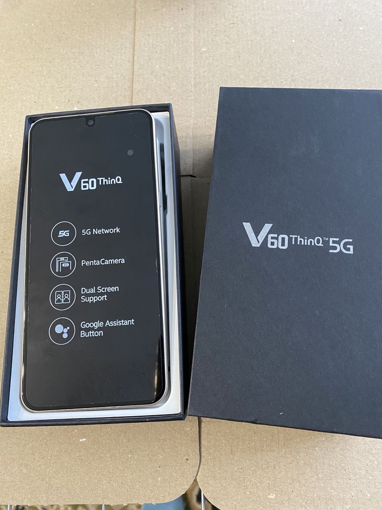Смартфон LG V60 ThinQ 8/128 гб!+ Подарок