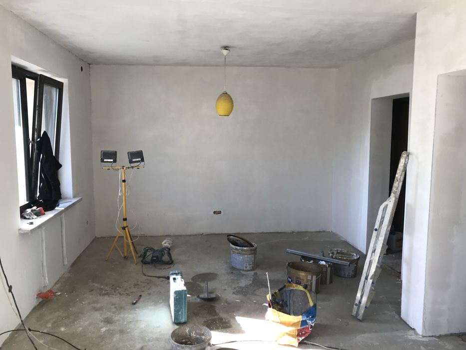 Malowanie/Malowanie agregatem/Gipsowanie