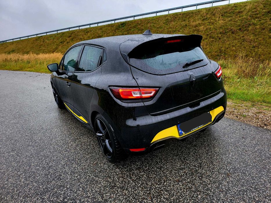 RENAULT CLIO IV RS 200 KM BOSE automat klima alu kam.cof. SUPER STAN