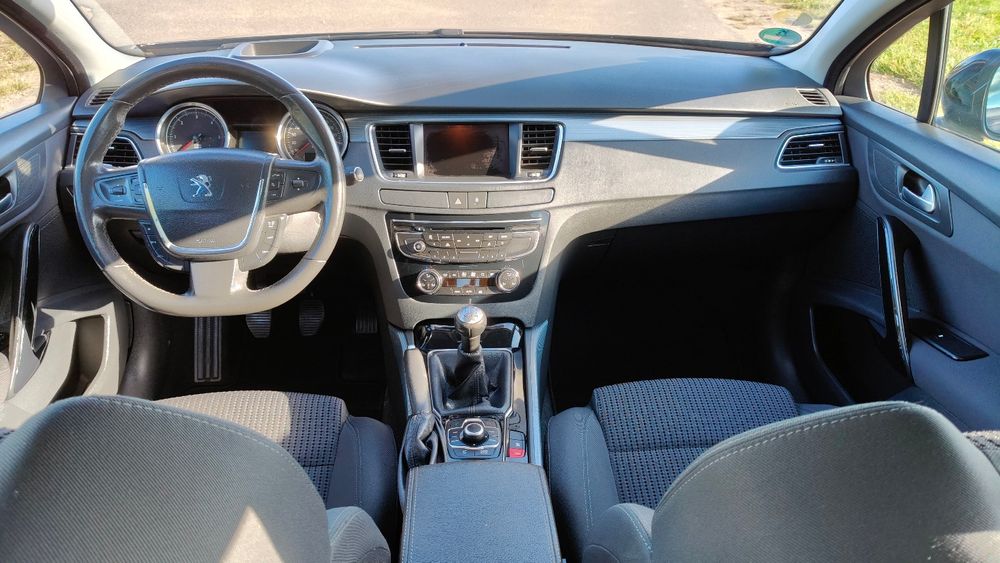 eugeot 508 1.6 e-HDI 115KM ! Sedan ! Z Niemiec !