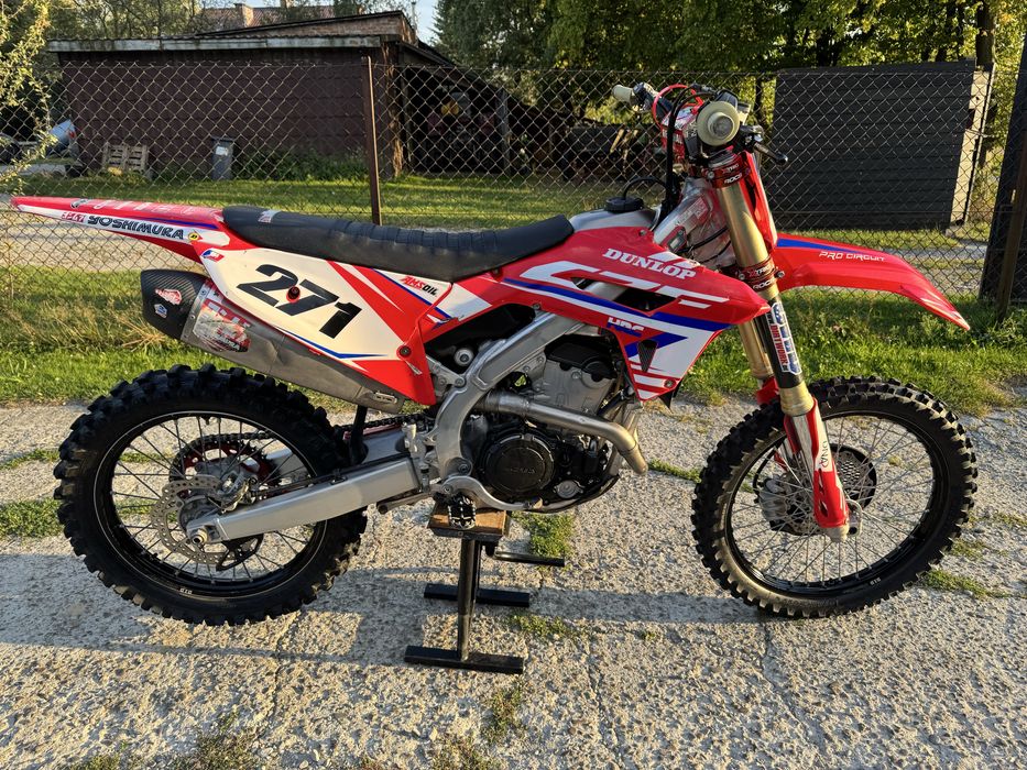 Honda CRF250R 2022