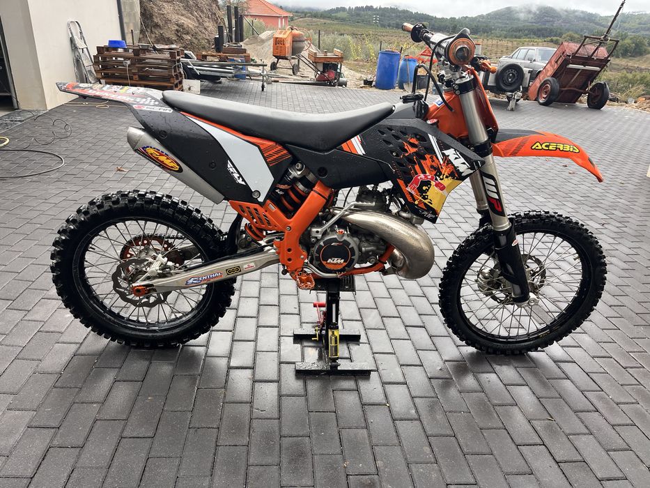Peças ktm sx 250