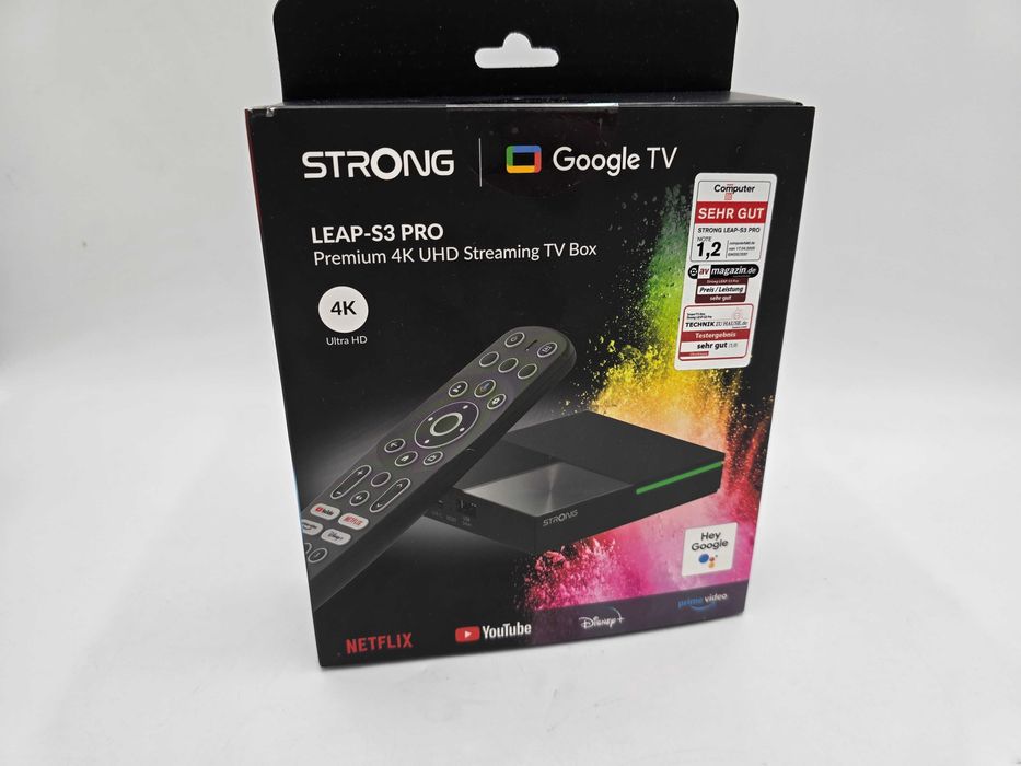 Odtwarzacz Multimedialny 4K Strong Leap-S3Pro